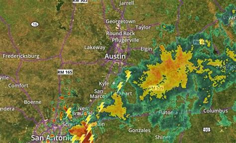 austin weather radar kvue|kxan live doppler radar.